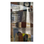 Abstract Landscape of Potosi Bolivia 20.3 x 28.9 Business Cards