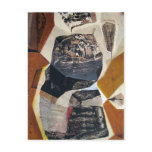 Abstract Landscape of Potosi Bolivia Post Cards