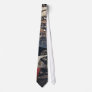 Abstract Landscape of Potosi Bolivia Custom Ties