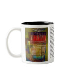 Abstract Landscape Potosi 16.6x22.75 Mug