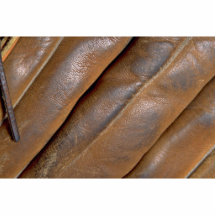 Abstract Leather baseball glove Photo Sculptures