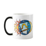 Abstract Libra Mug