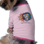 Abstract Libra Pet Clothing