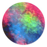 Abstract light texture sticker