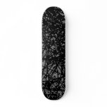 Abstract Lines - 50pc Gray Skate Decks