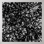 Abstract Lines Posters