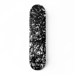 Abstract Lines Skate Board Deck