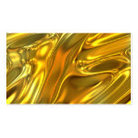 Abstract Liquid Gold business cards