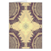 Abstract London Card