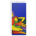 Abstract Love by Piliero rack cards