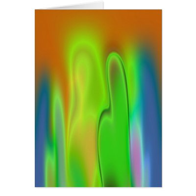 Abstract Madonnas Cards by GoldenNokomis