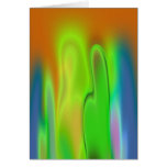 Abstract Madonnas Cards