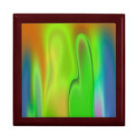 Abstract Madonnas Trinket Boxes