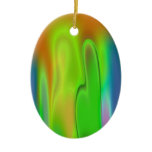 Abstract Madonnas Ornaments