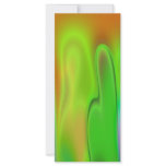 Abstract Madonnas rack cards