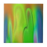 Abstract Madonnas Tile
