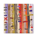 Abstract Fridge Magnet