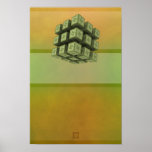 Abstract Magnetism 04 Mod 01 : Beginner's Mind posters