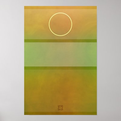 Abstract Magnetism 04 Poster by gregoryhouston