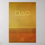 Abstract Magnetism 05 - Mod -01 posters