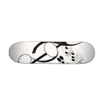 abstract melodies skate decks