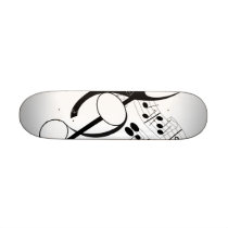 abstract melodies skate decks