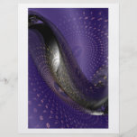 Abstract Melody flower Full Colour Flyer