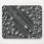 Abstract Metal Design Mouse Mats