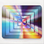Abstract Metallic Mouse Mats
