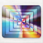 Abstract Metallic mousepads