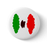 Abstract Mexican Flag