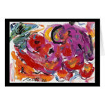 Abstract Mini Colour 2 Card