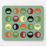 Abstract Modern Spheres Mousepad