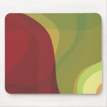 Abstract Mouse Pad