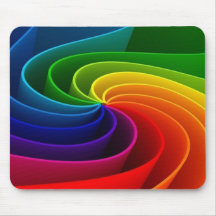 abstract mouse pads