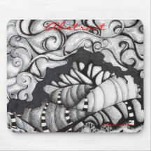 Abstract Mouse Pads