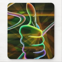 Abstract Mouse Pads