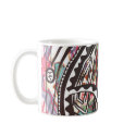 Abstract Mug