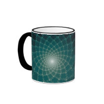 Abstract mugs