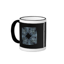 Abstract mugs
