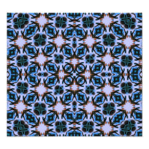 Abstract multicolored pattern photo print
