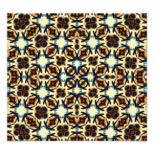 Abstract multicolored pattern photo print