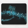Abstract music mousepad
