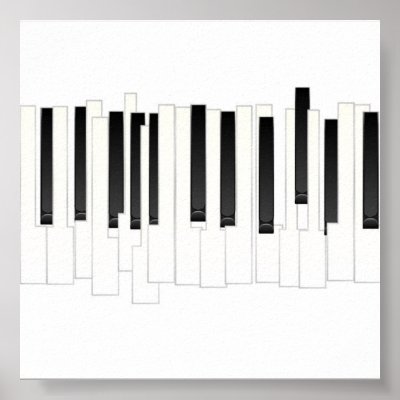 Abstract Music Posters by tiaraguard