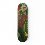 Abstract Music Skateboard