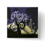 Abstract Nature Design Button