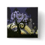 Abstract Nature Design Button