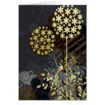 Abstract Nature Design Cards