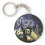 Abstract Nature Design Keychain