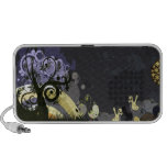 Abstract Nature Design Mini Speakers